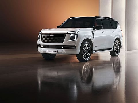 Nissan patrol