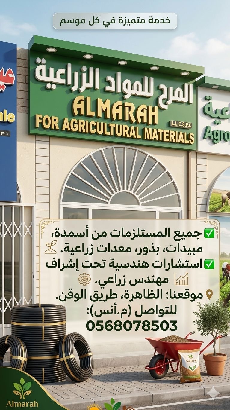 العين -الظاهرة – طريق الوقن
