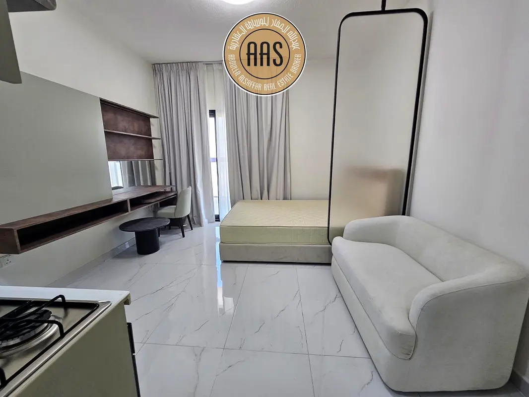 Brand new studio with fully furnished all facilities in jabal Ali downtown Dubai