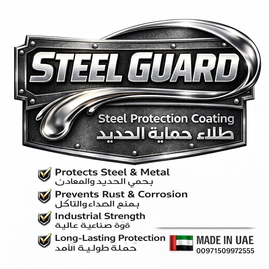 steel gard طلاء حماية الحديد ضد الصدأ