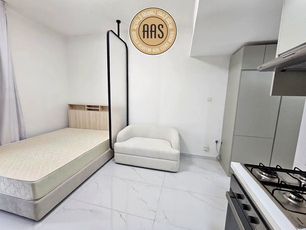 Brand new studio with fully furnished all facilities in jabal Ali downtown Dubai