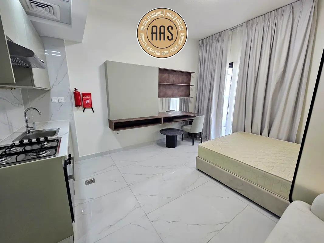 Brand new studio with fully furnished all facilities in jabal Ali downtown Dubai