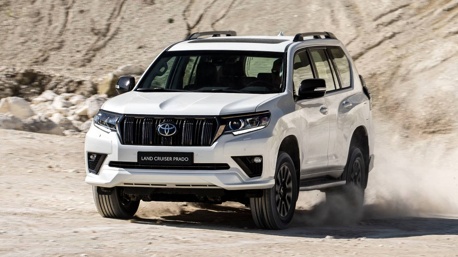 toyota prado 2019