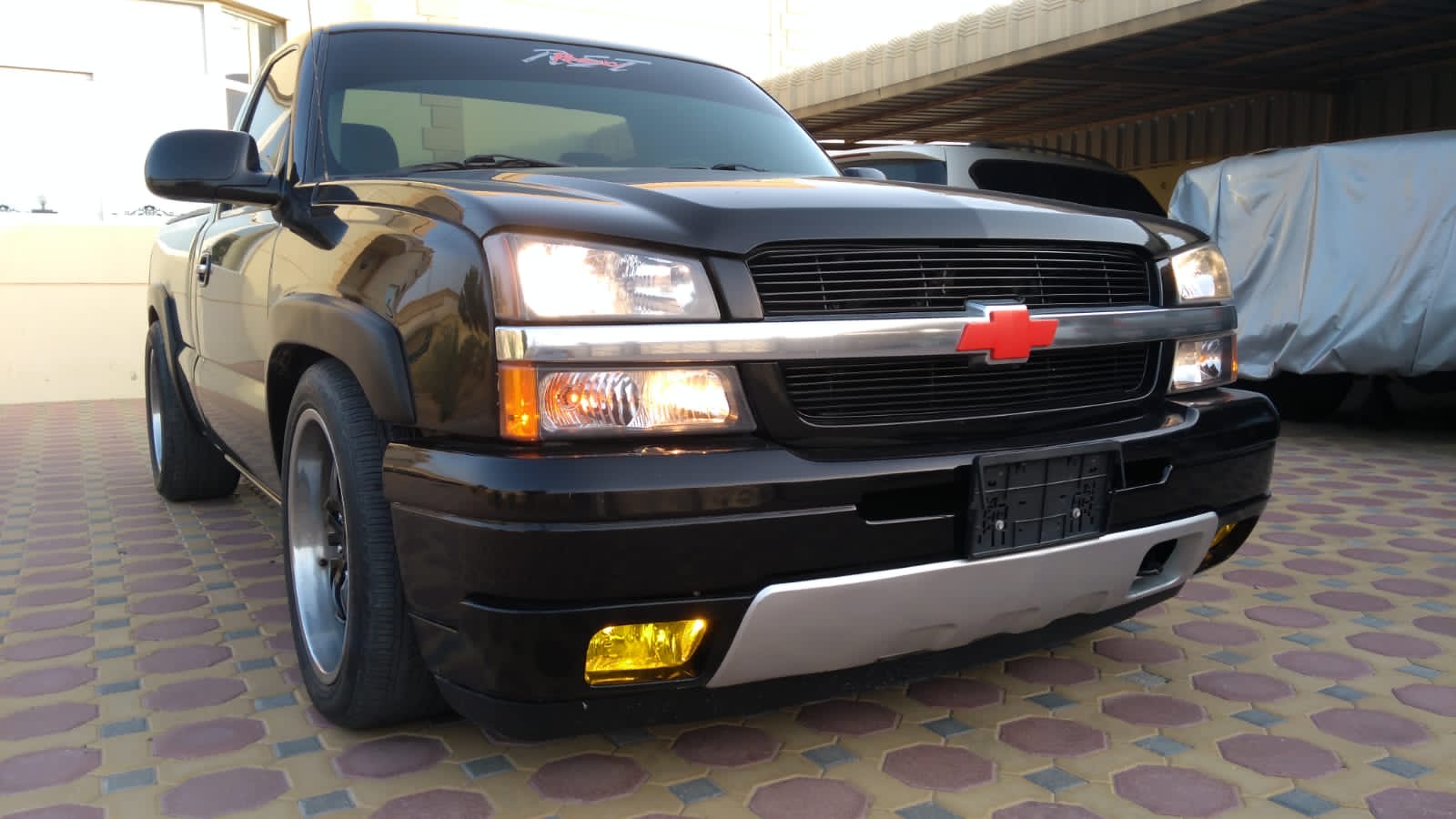 للبيع سلفرادو RST