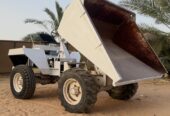 للبيع دمبر فورويل قلاب 6.5 طن
