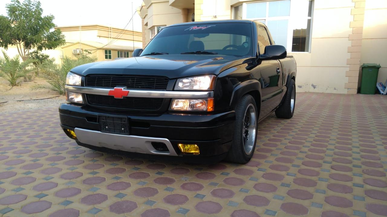 للبيع سلفرادو RST